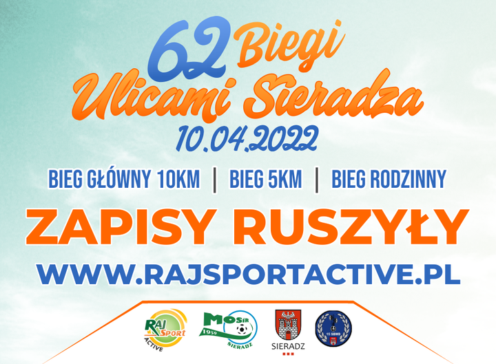 Ruszy Y Zapisy Na Biegi Ulicami Sieradza Nasze Fm