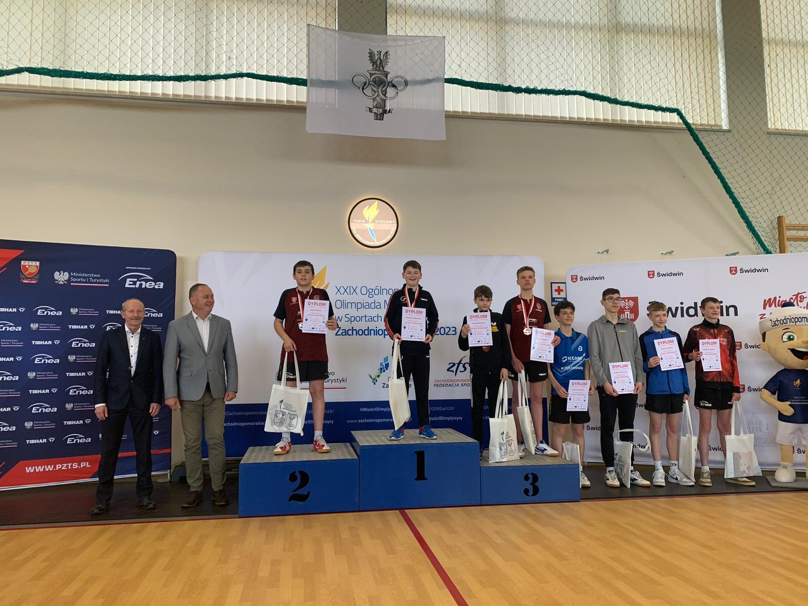 Aleks Pakuła z trzema medalami mistrzostw Polski nasze fm