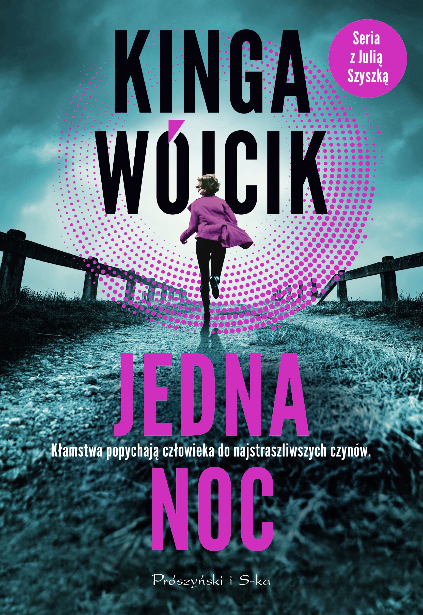  Kinga Wójcik - Jedna noc (mat. wydawnictwa)