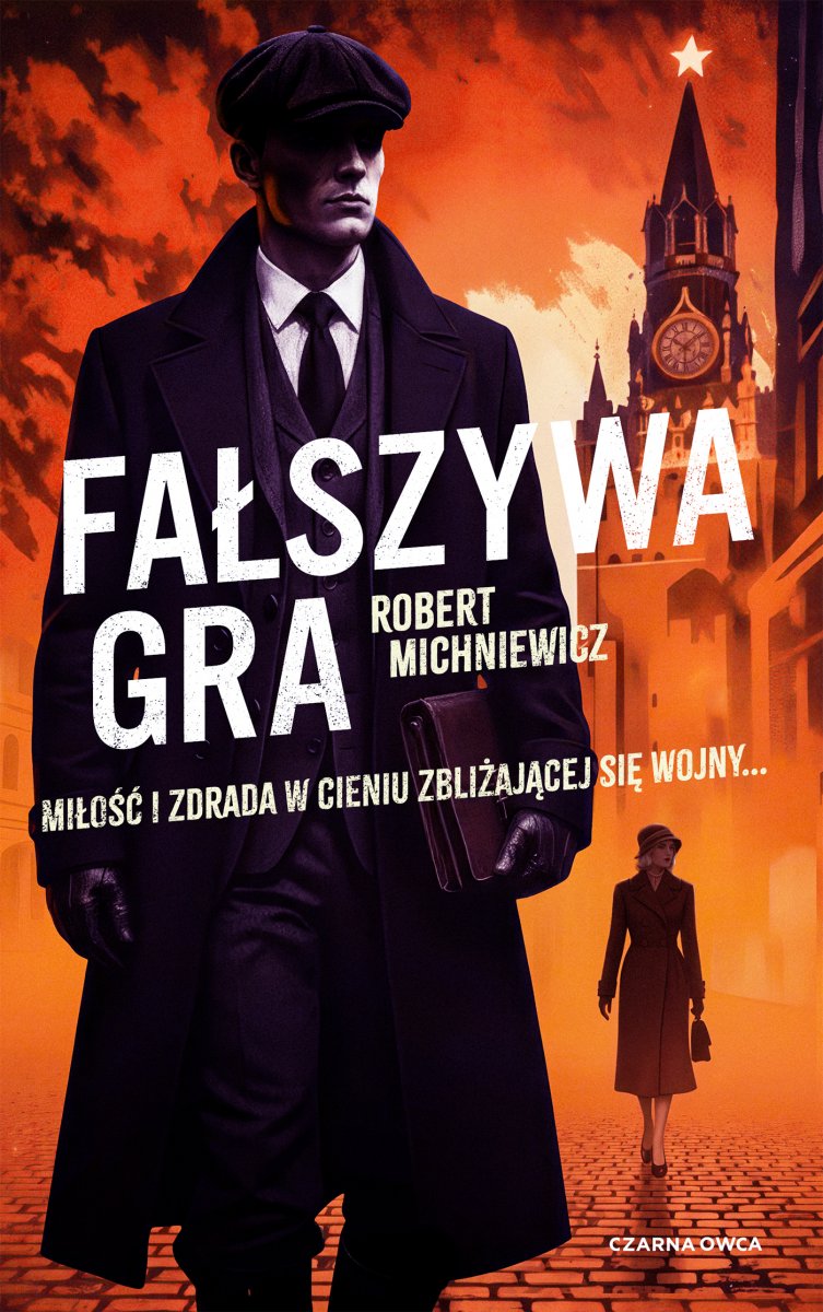 Robert Michniewicz - Fałszywa gra (mat. wydawnictwa)