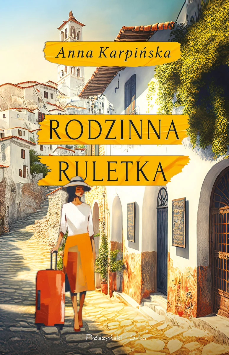 Okladka: Rodzinna ruletka