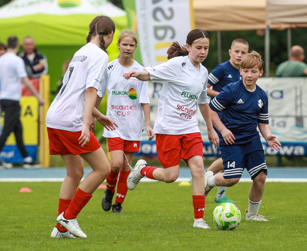 4. Ogólnopolski turniej piłkarski „Balcerzak Cup"