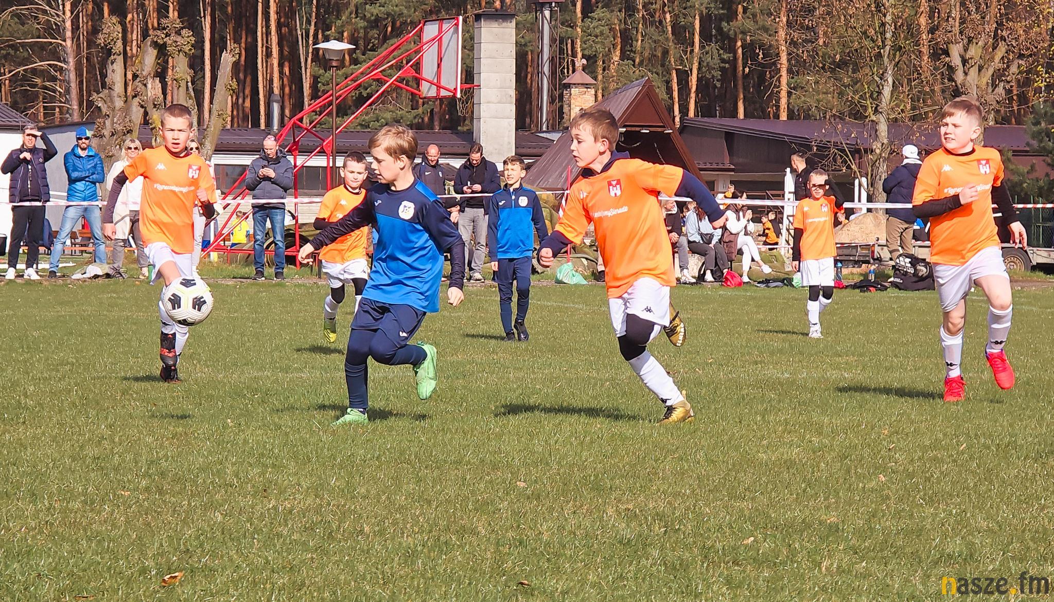 Międzynarodowy turniej piłkarski dla dzieci „Kick Off Cup" w Burzeninie