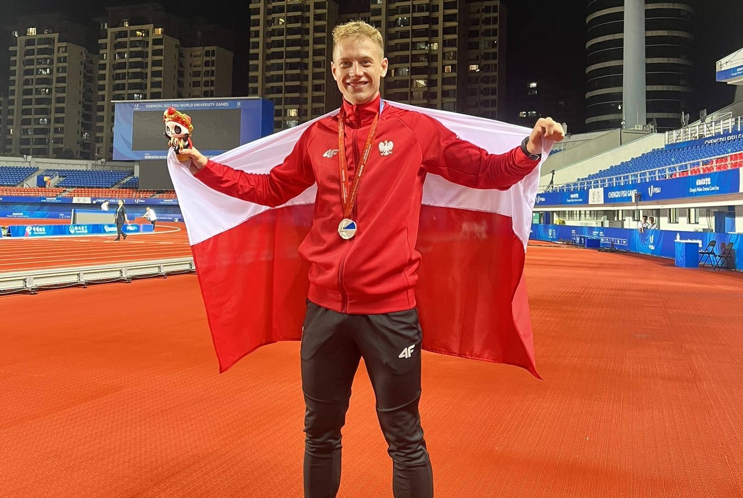 Powołanie Adama Łukomskiego na lekkoatletyczne mistrzostwa świata seniorów w Tokio