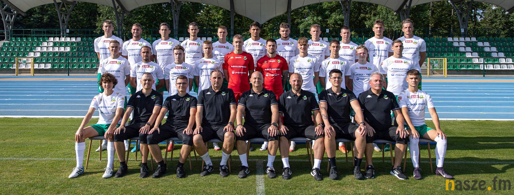 Wicemistrzostwo jesieni w III lidze w sezonie 2025/2026 Warty Sieradz