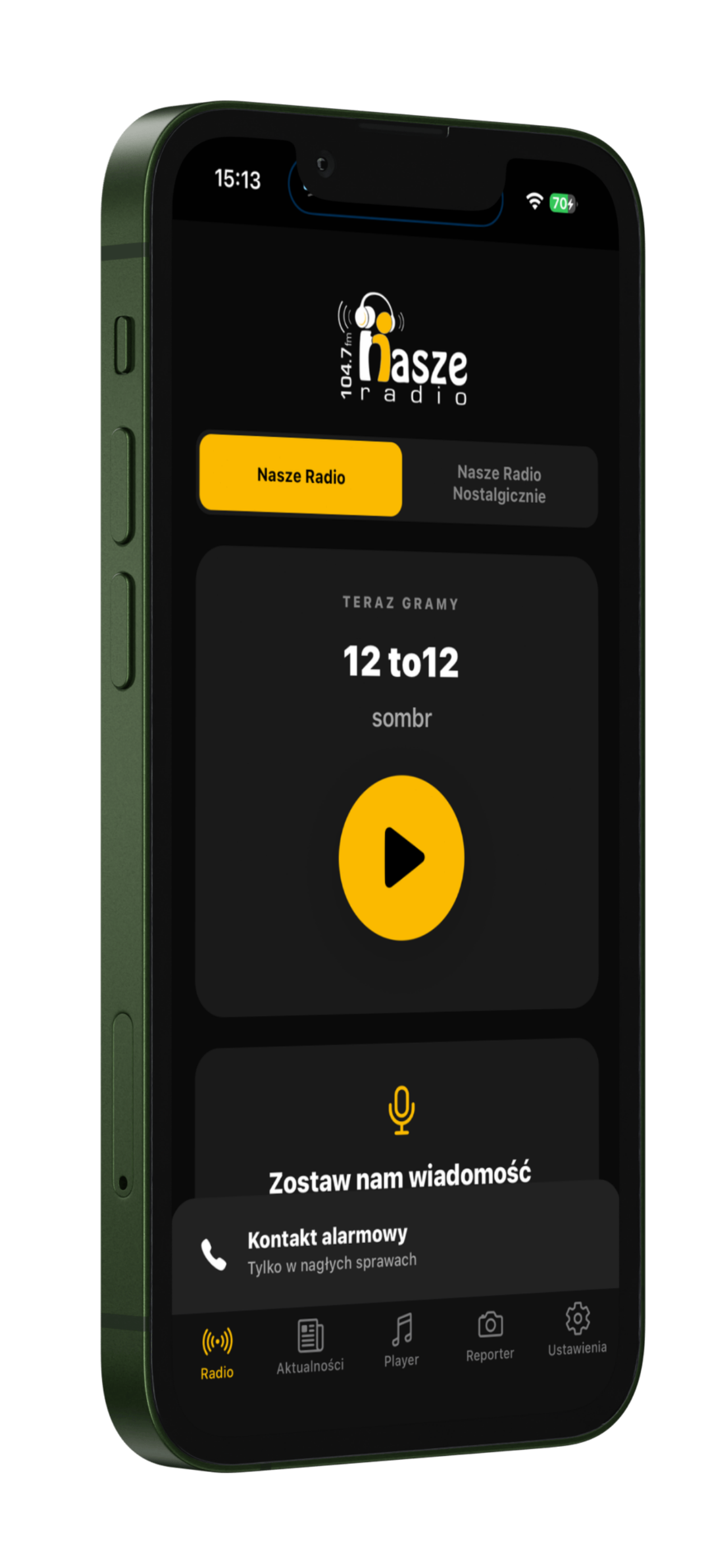 NaszeApp - Aktualności