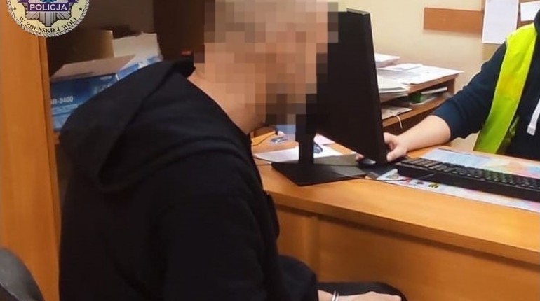 Ukradł telefon, wypłacił pieniądze i zaciągnął kredyt - został zatrzymany