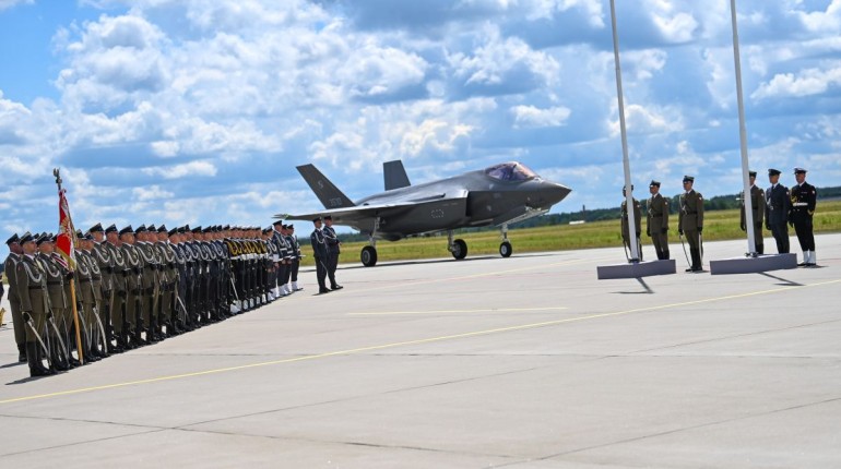 Samoloty F-35 na wyposażeniu Wojska Polskiego