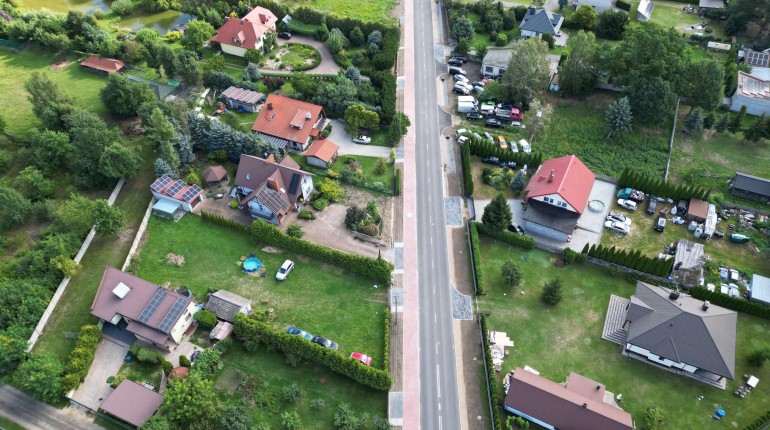 Zakończyła się ostatnia część dużej inwestycji drogowej w Zduńskiej Woli