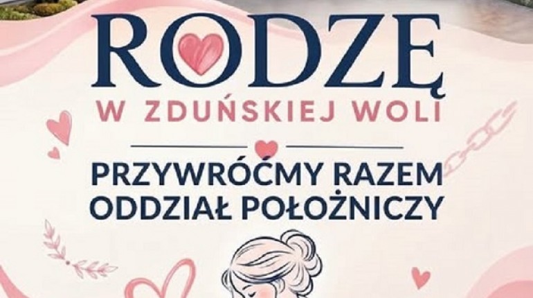 Mieszkańcy apelują o przywrócenie porodówki w Zduńskiej Woli