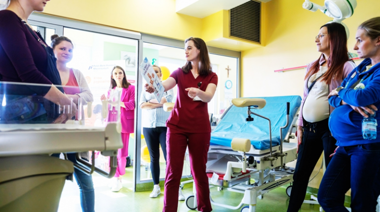 Najlepsza porodówka w Łódzkiem zaprasza na Dzień Otwarty 