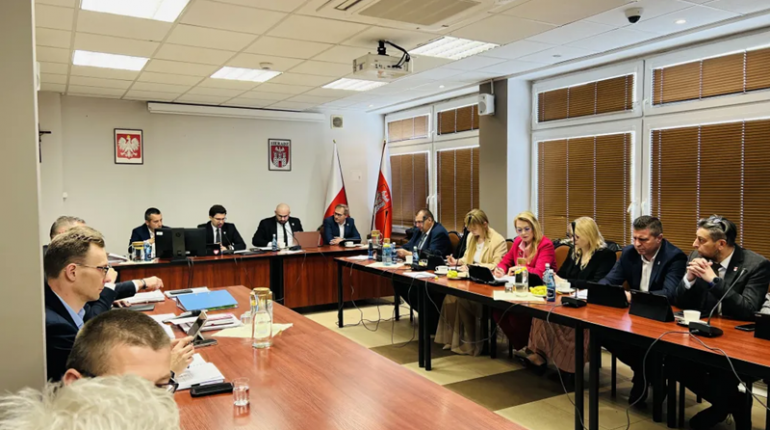 Kolejna sesja w bieżącej kadencji