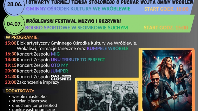 Wróblewski Festiwal Muzyki i Rozrywki 