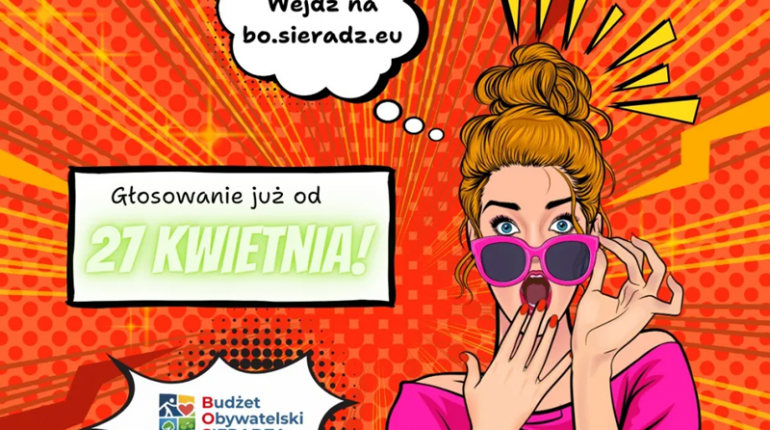 Budżet Obywatelski Sieradza. Ruszyło głosowanie!