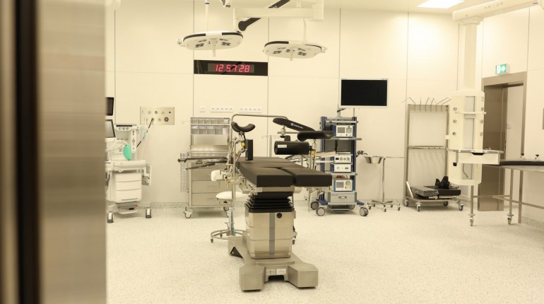 Zduńskowolski Szpital Powiatowy z nowym blokiem operacyjnym 