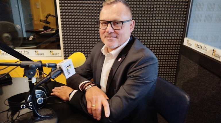 Prezydent w Posesji o sprawach Sieradza