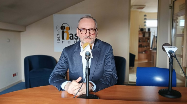 Radiowa Posesja z udziałem prezydenta Zduńskiej Woli