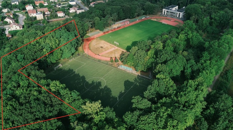 W Zduńskiej Woli powstaje park linowy 