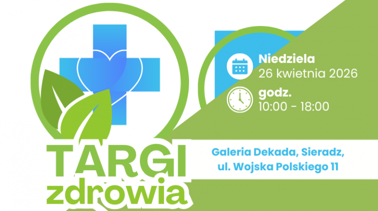 Regionalne Targi Zdrowia w Sieradzu - poznaj wystawców