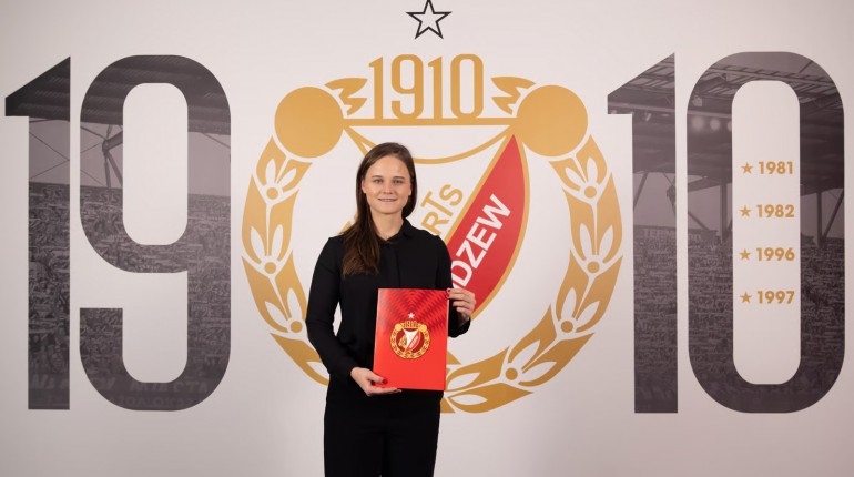 Patrycja Balcerzak nową Dyrektorką Sportową Widzewa Łódź