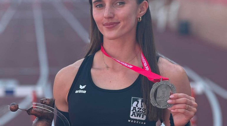 Katarzyna Wiśniewska wicemistrzynią Polski!