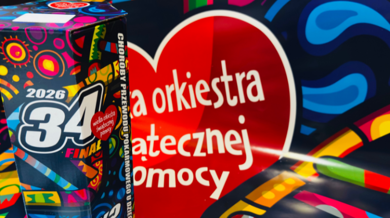 34. Finał WOŚP w Sieradzu - tradycyjne licytacje i atrakcje - grają z Naszym Radiem