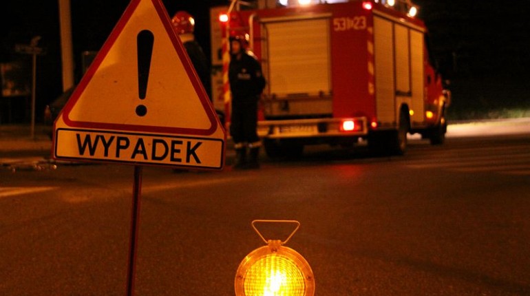 Śmiertelne potrącenie w Charłupi Małej